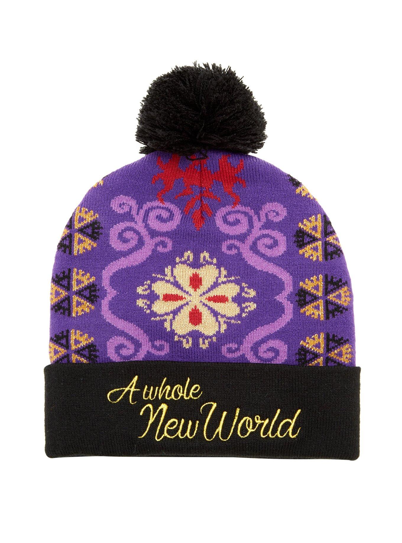 Disney Aladdin Magic Carpet Beanie, , hi-res