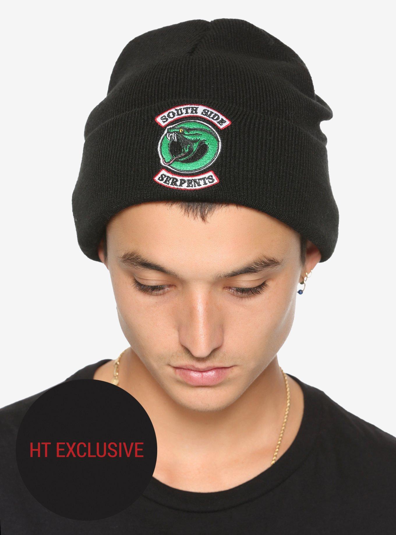 Riverdale Southside Serpents Watchman Beanie, , hi-res