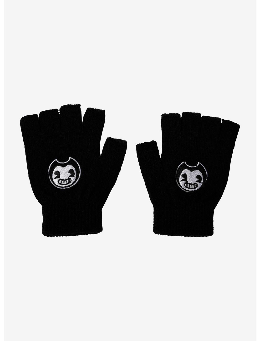 Bendy And The Ink Machine Fingerless Gloves, , hi-res