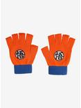 Dragon Ball Z Goku Fingerless Gloves, , hi-res