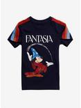 Disney Fantastia Taped Shoulder Toddler T-Shirt - BoxLunch Exclusive, BLUE, hi-res