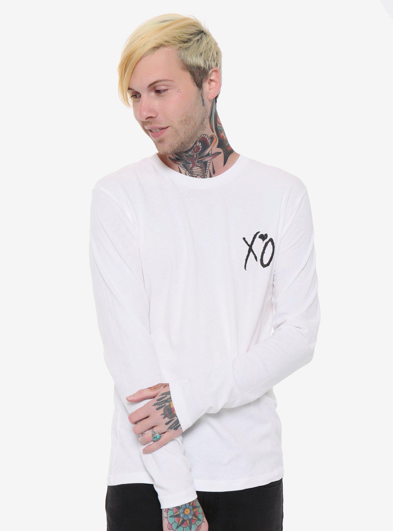 The Weeknd False Alarm Long-Sleeve T-Shirt, WHITE, hi-res