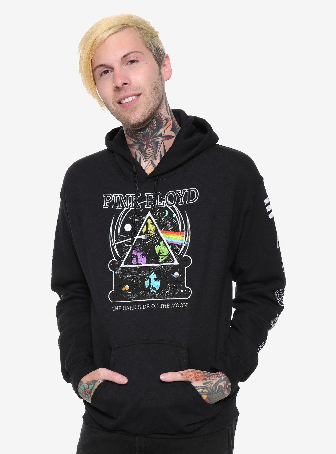 Pink Floyd The Dark Side Of The Moon Hoodie, BLACK, hi-res