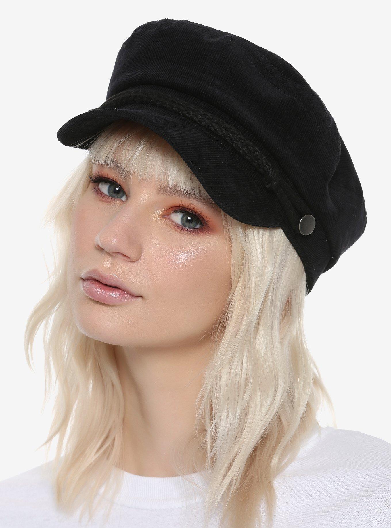 Corduroy hot sale fiddler cap