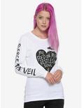 Pierce The Veil Today I Saw The Whole World Girls Long-Sleeve T-Shirt, WHITE, hi-res