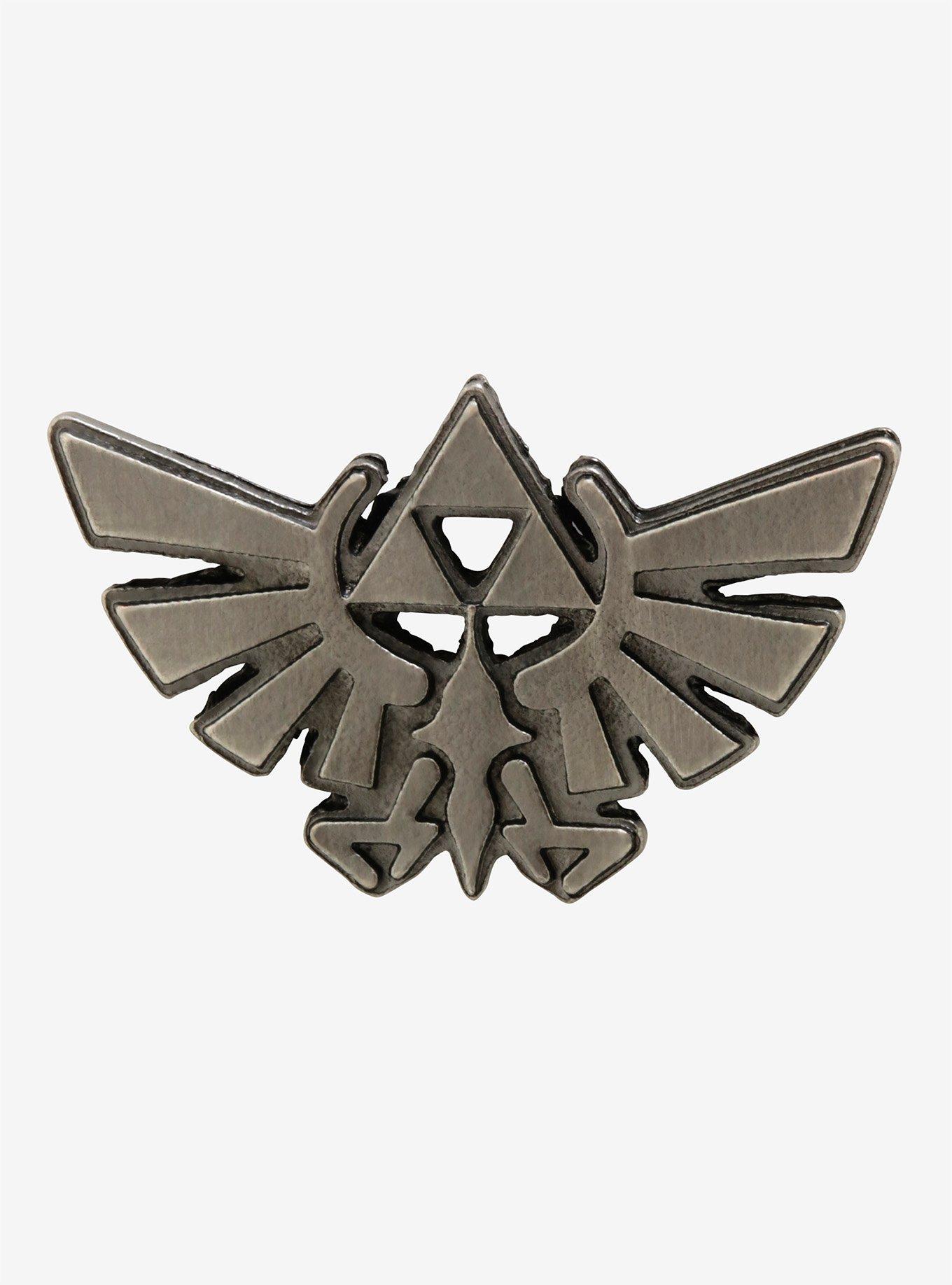 Nintendo The Legend Of Zelda Logo Enamel Pin, , hi-res