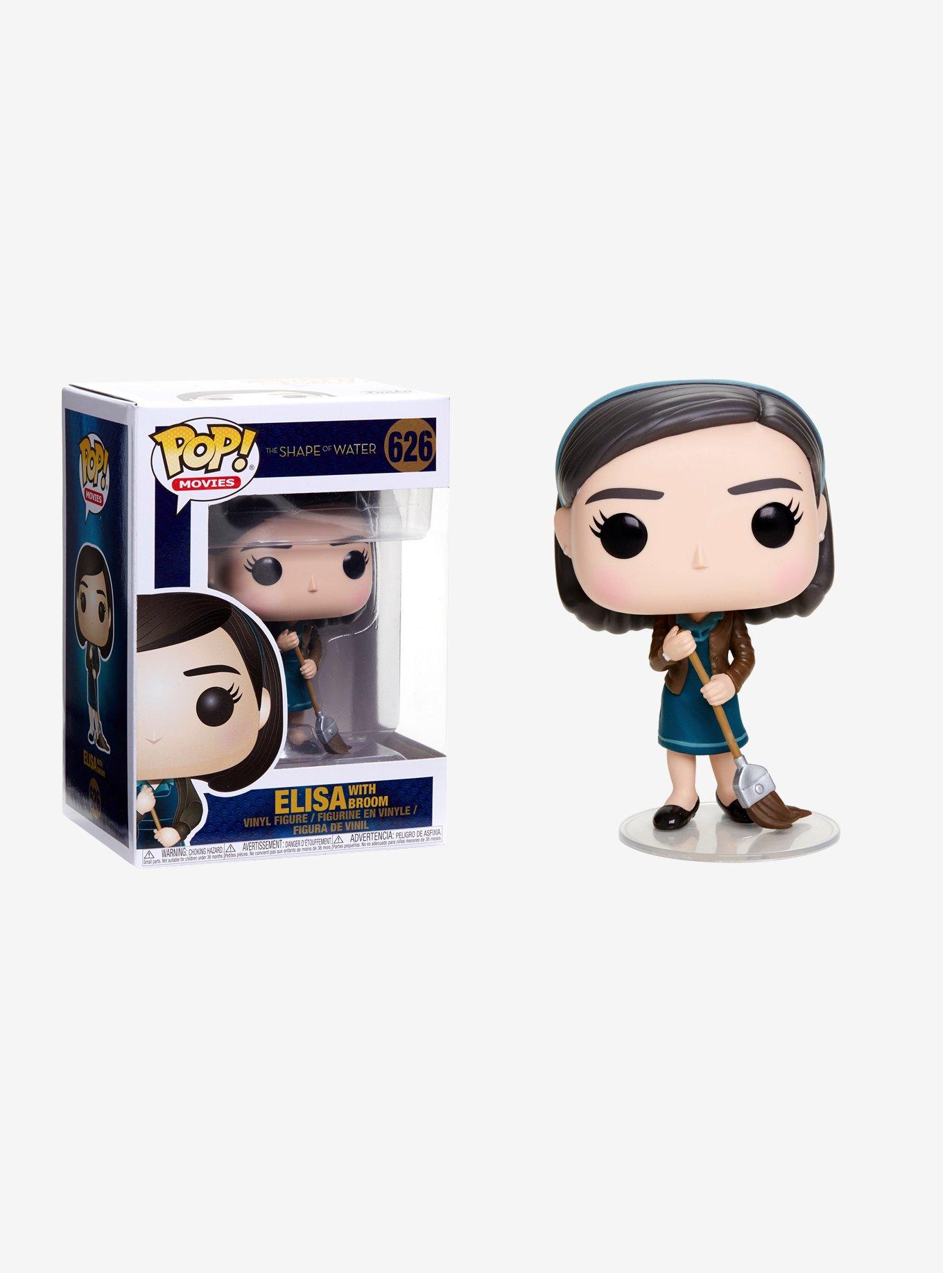 Funko Pop! The Shape Of Water Elisa Vinyl Figure, , hi-res