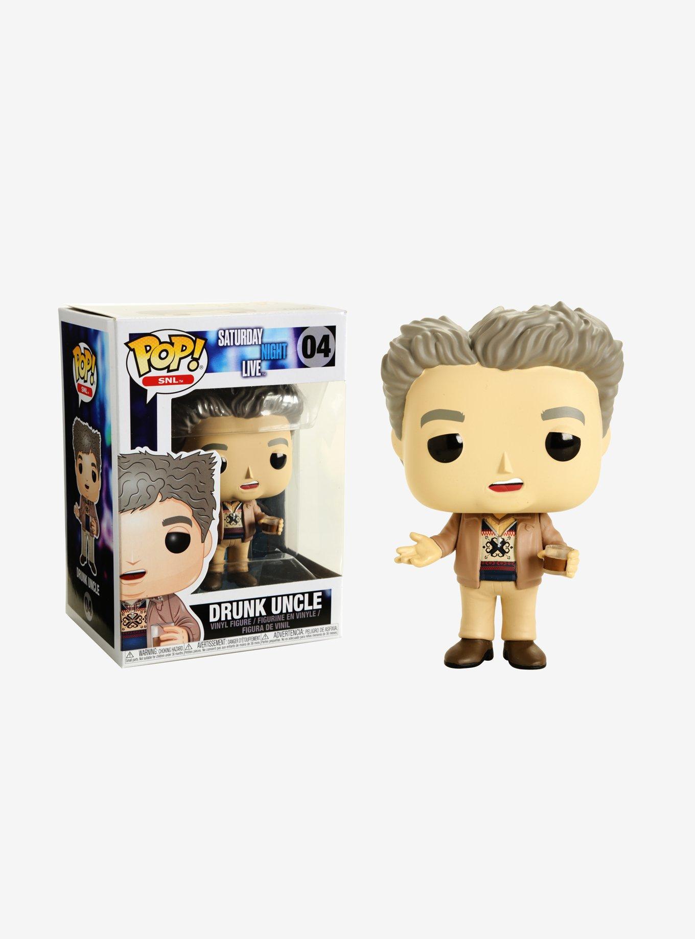 Funko Pop! Saturday Night Live Drunk Uncle Vinyl Figure, , hi-res