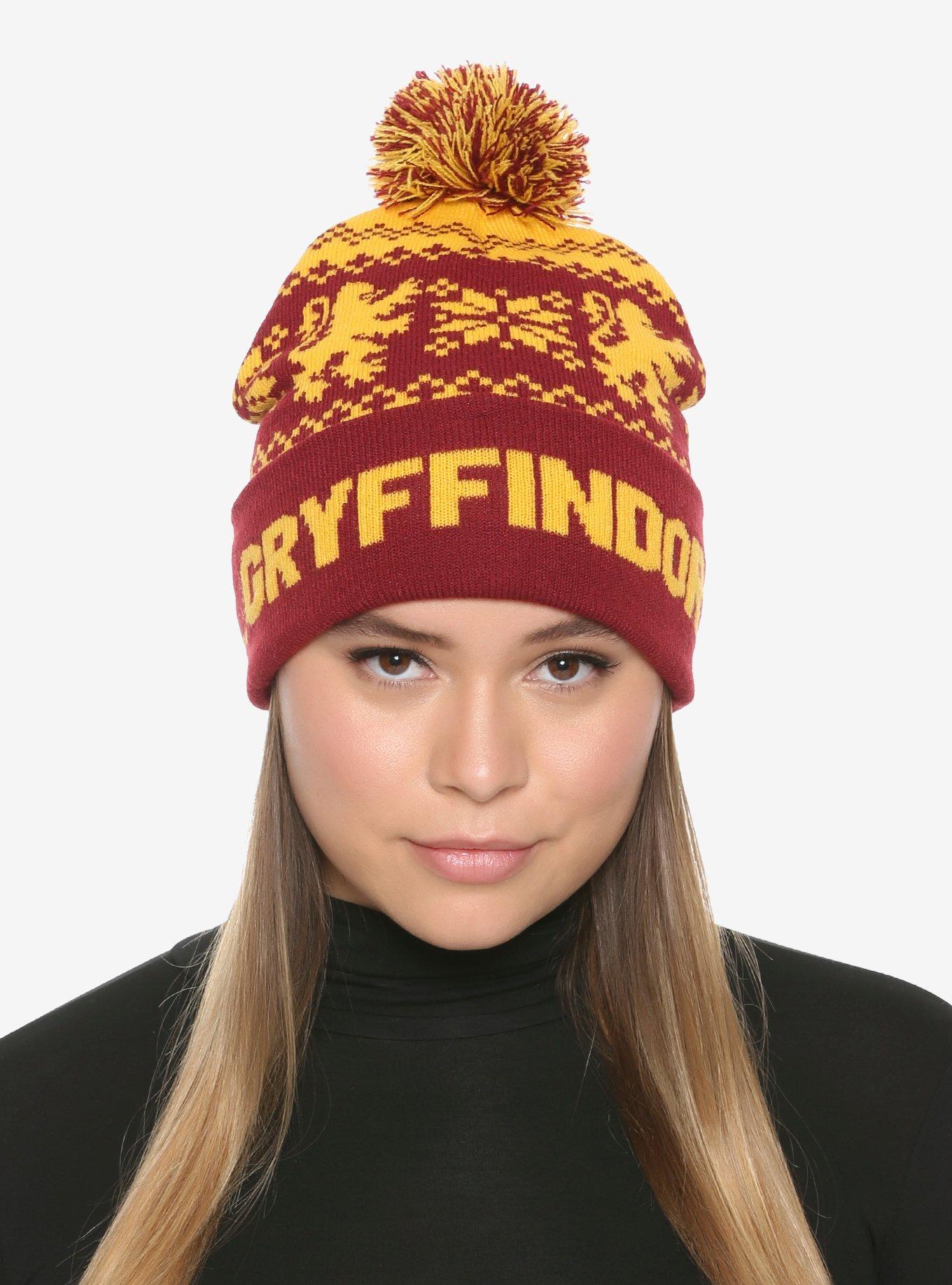 Harry Potter Gryffindor Watchman Pom Beanie, , hi-res