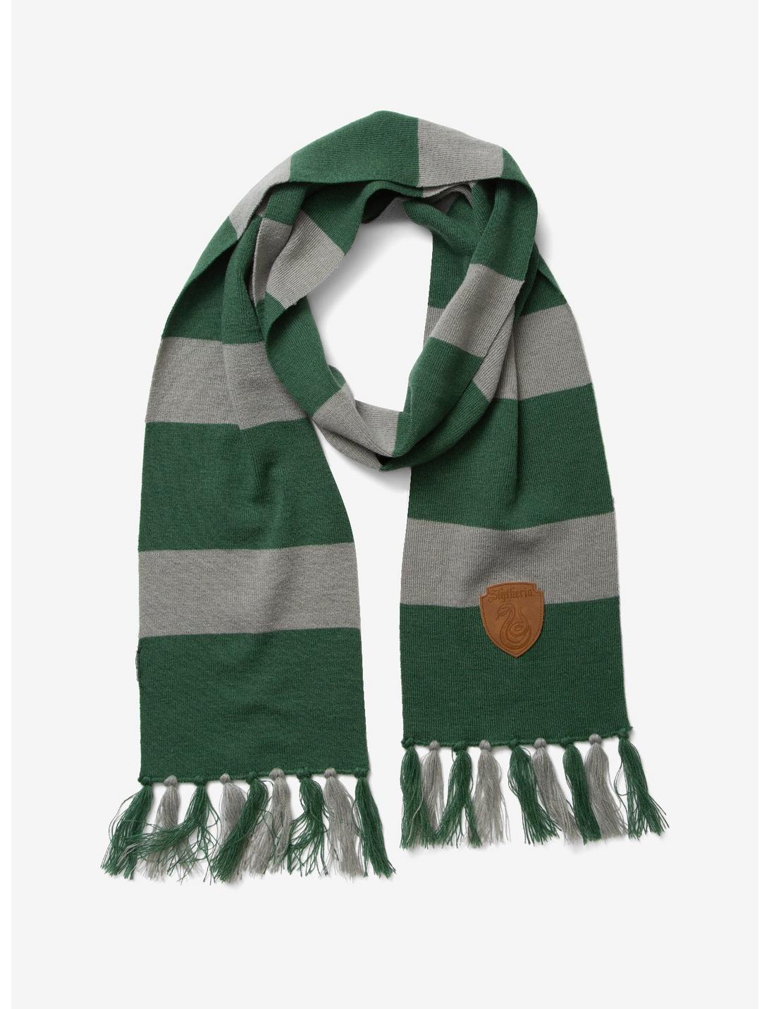 Harry Potter Slytherin Knitted Scarf, , hi-res