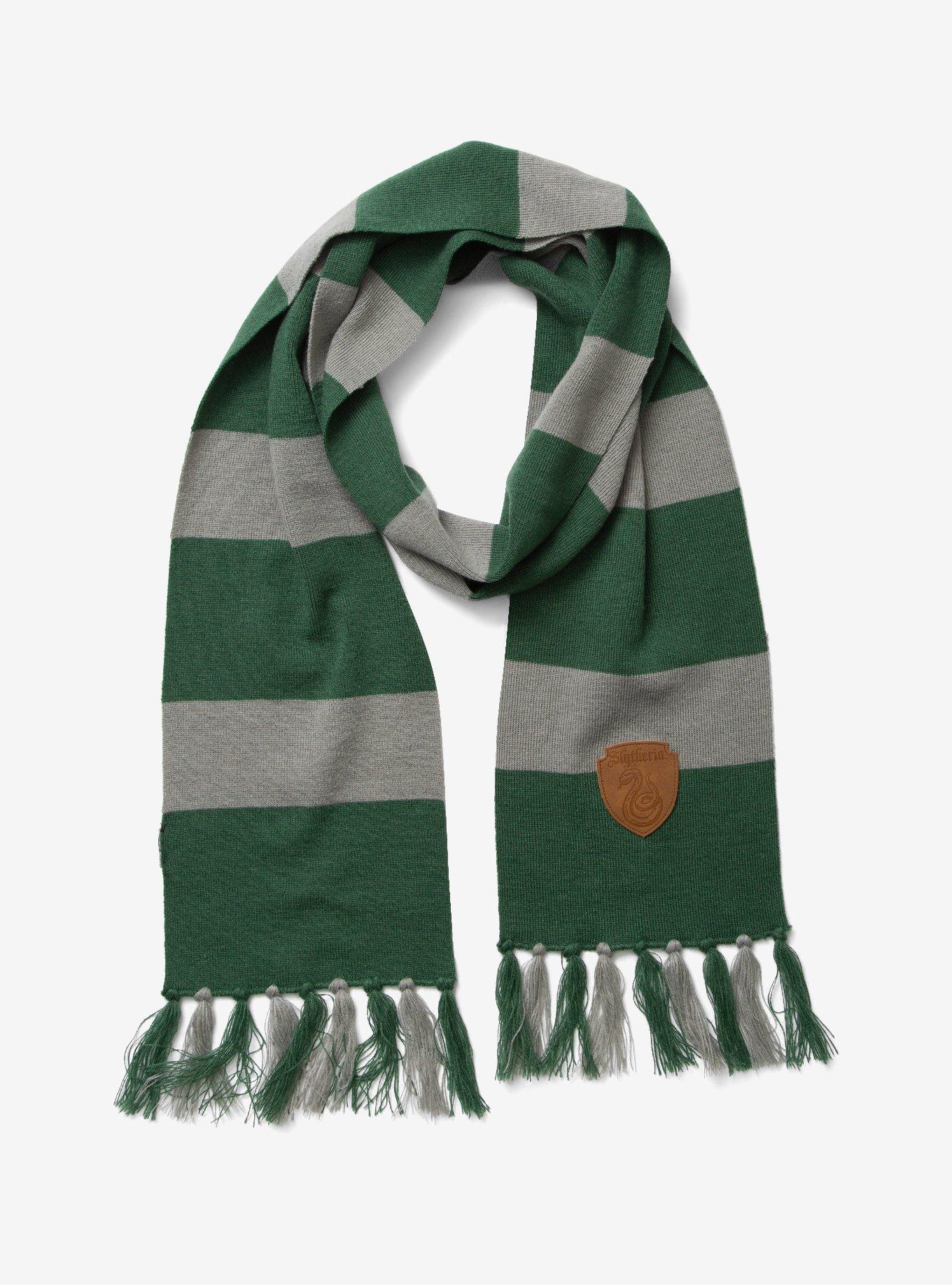 Harry Potter Slytherin Knitted Scarf, , hi-res