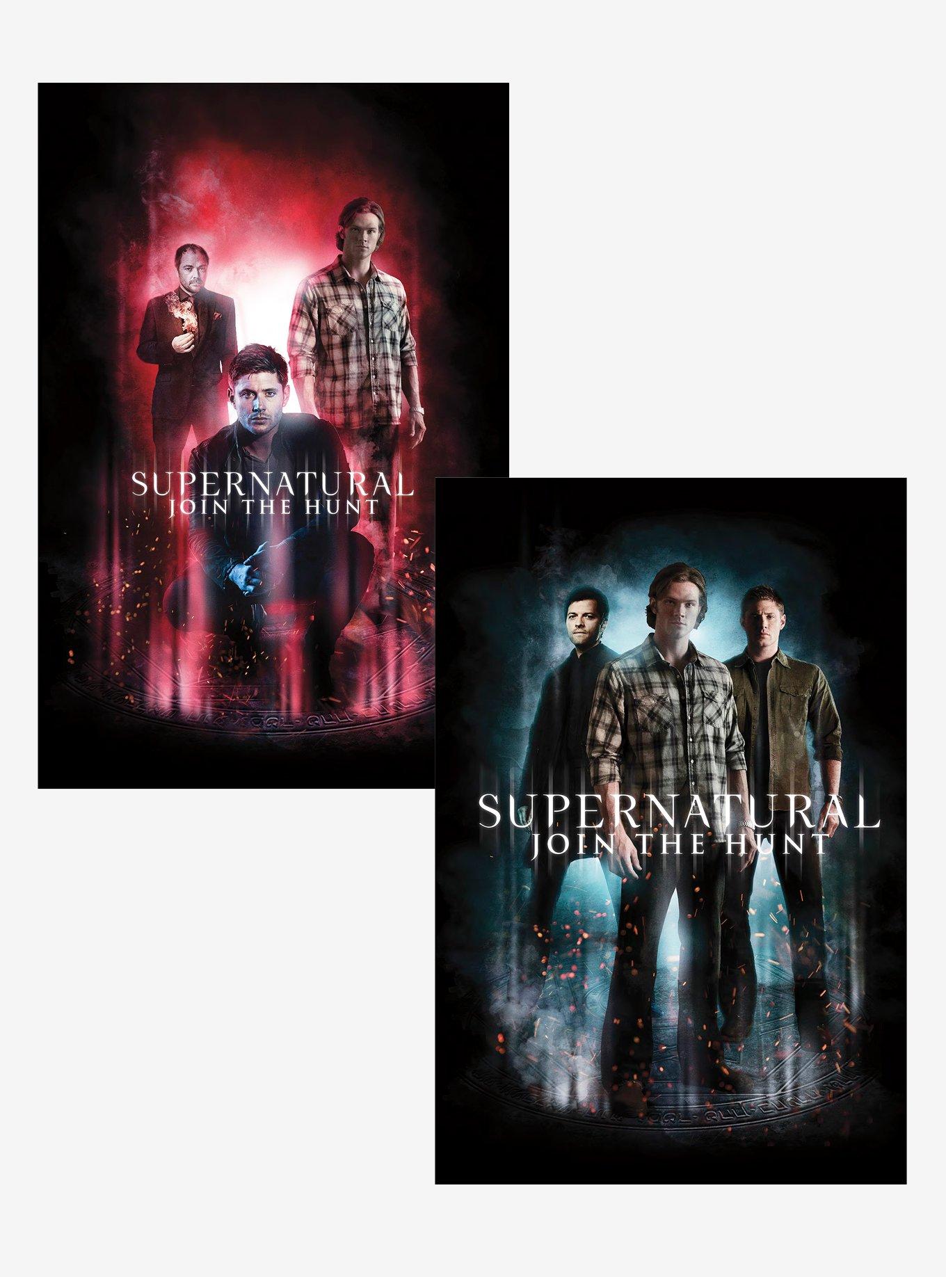 Supernatural Blind Box Mystery Poster, , hi-res