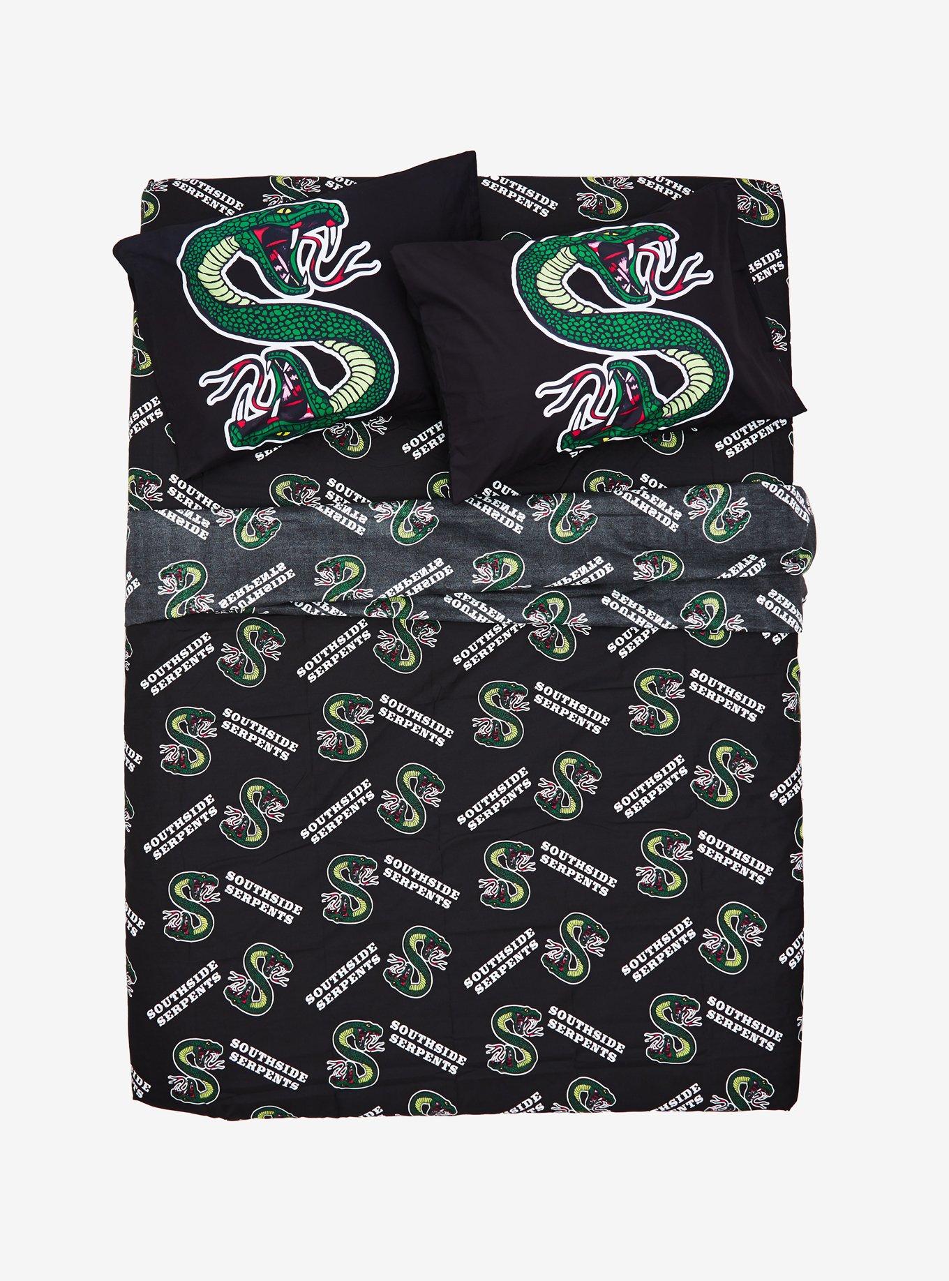 Riverdale Southside Serpents Full Sheet Set Hot Topic Exclusive, , hi-res