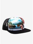 Bob Ross Landscape Snapback Hat, , hi-res