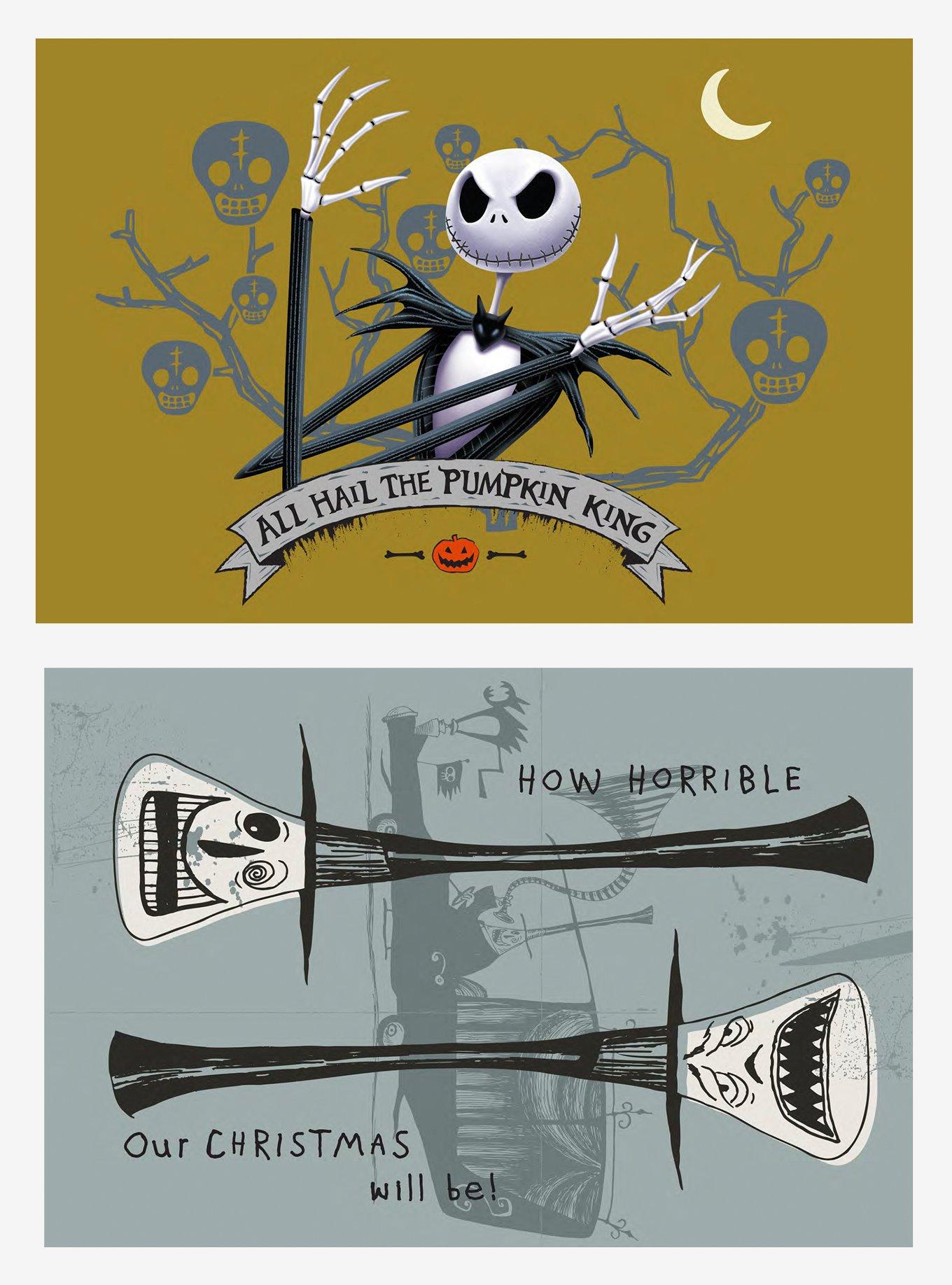 The Nightmare Before Christmas Blind Box Mystery Poster, , hi-res