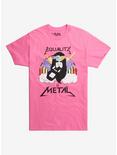 Equality Is Metal T-Shirt Hot Topic Exclusive, PINK, hi-res