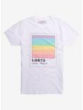 LGBTQ Swatch T-Shirt Hot Topic Exclusive, MULTI, hi-res