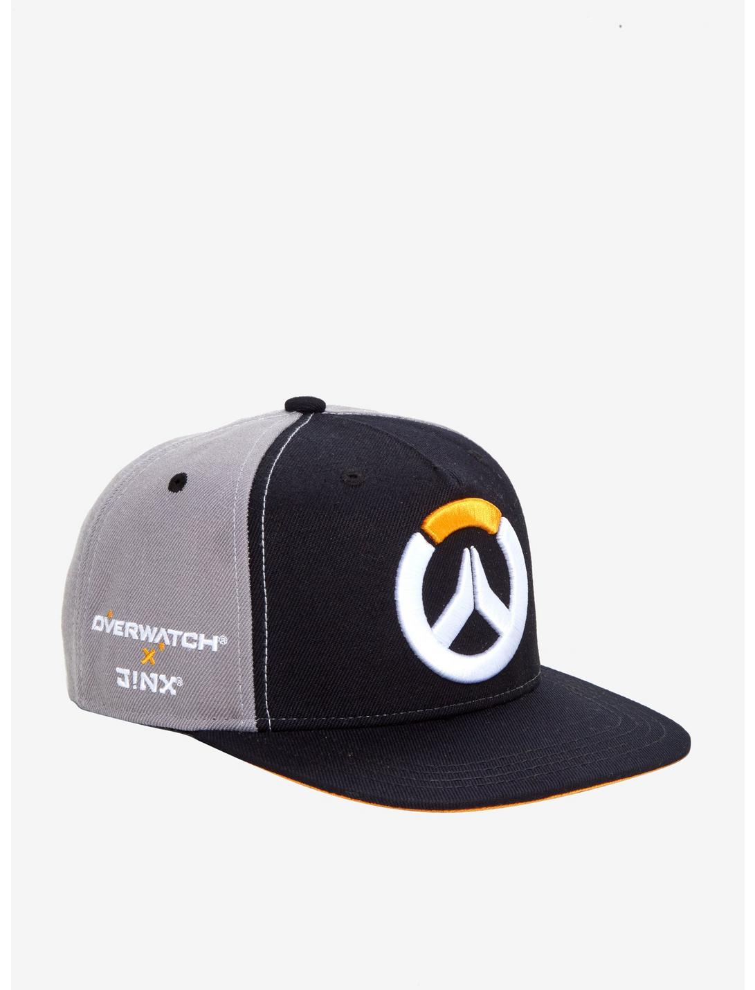 Overwatch Jinx Logo Snapback Hat, , hi-res