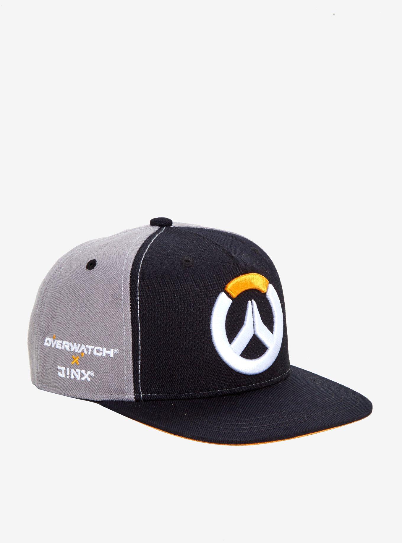 Overwatch Jinx Logo Snapback Hat, , hi-res