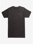 Twenty One Pilots Double Lines Logo Katakana T-Shirt Hot Topic Exclusive, BLACK, hi-res