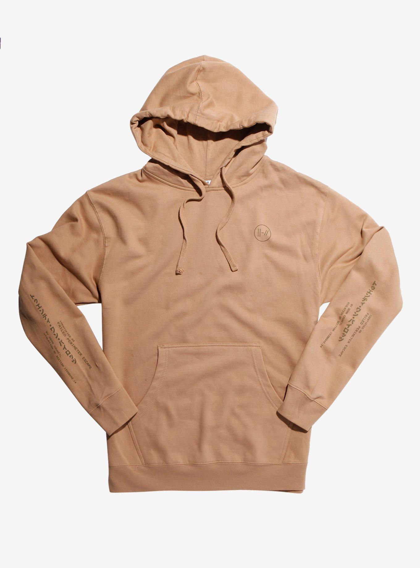 Trench hoodie cheap hot topic