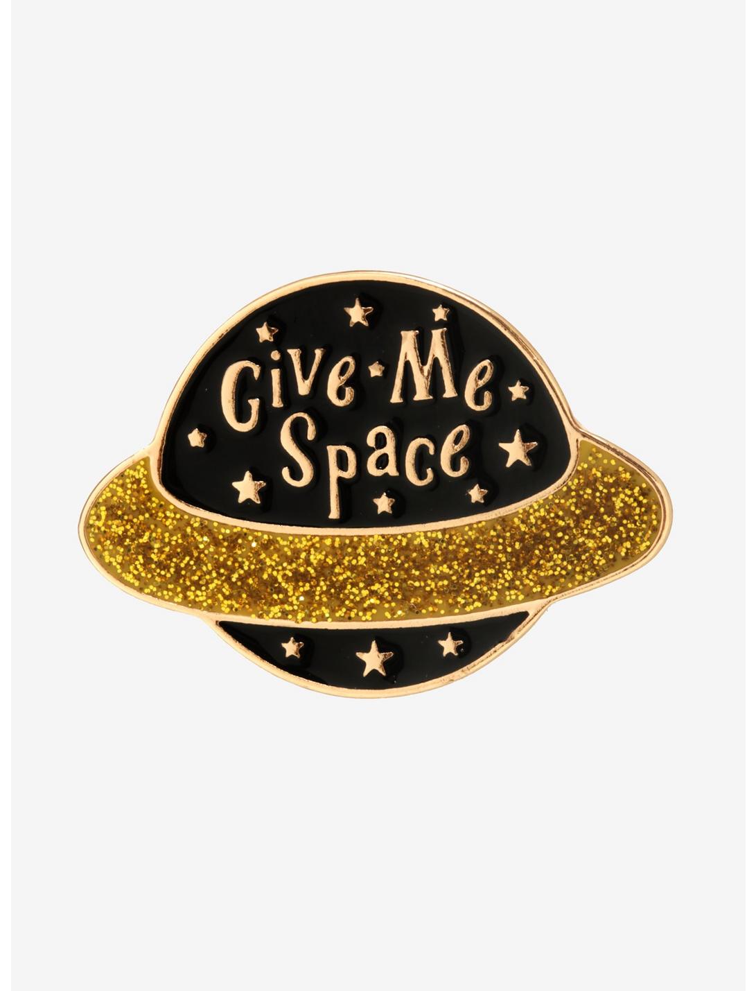 Give Me Space Enamel Pin, , hi-res