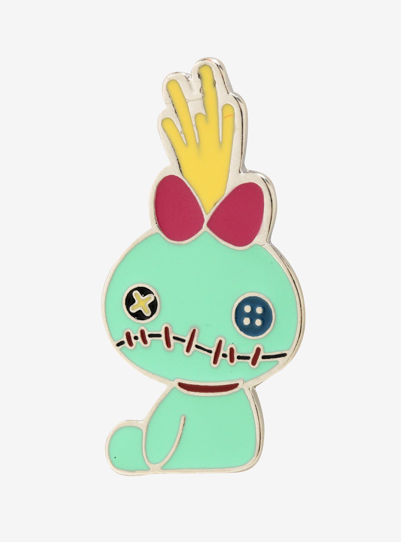 Disney Lilo & Stitch Scrump Enamel Pin - BoxLunch Exclusive, , hi-res