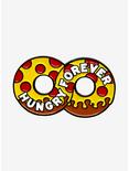 Hungry Forever Pizza Enamel Pin, , hi-res