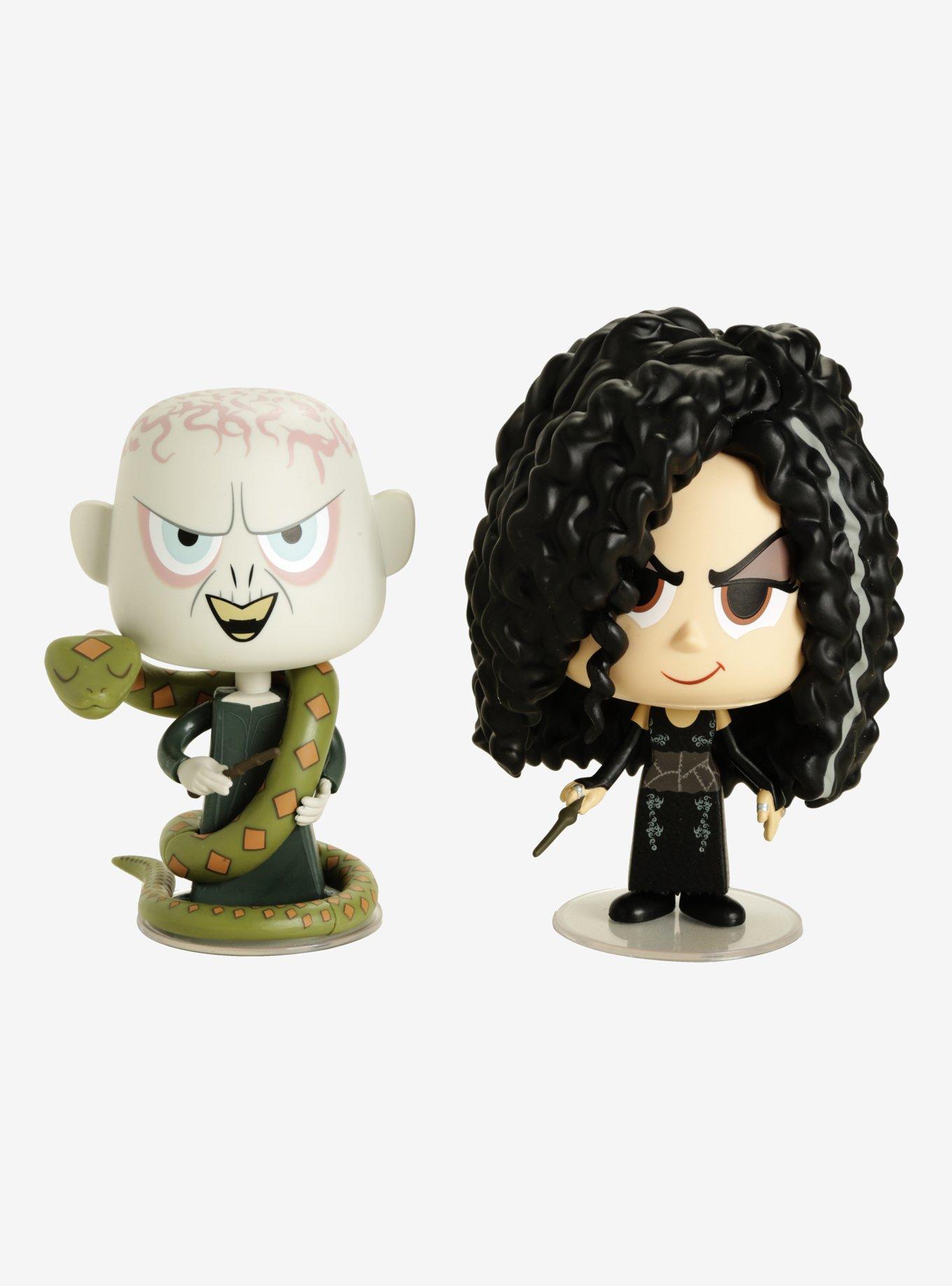 Funko Harry Potter Vynl. Lord Voldemort & Bellatrix Lestrange Vinyl Figures, , hi-res