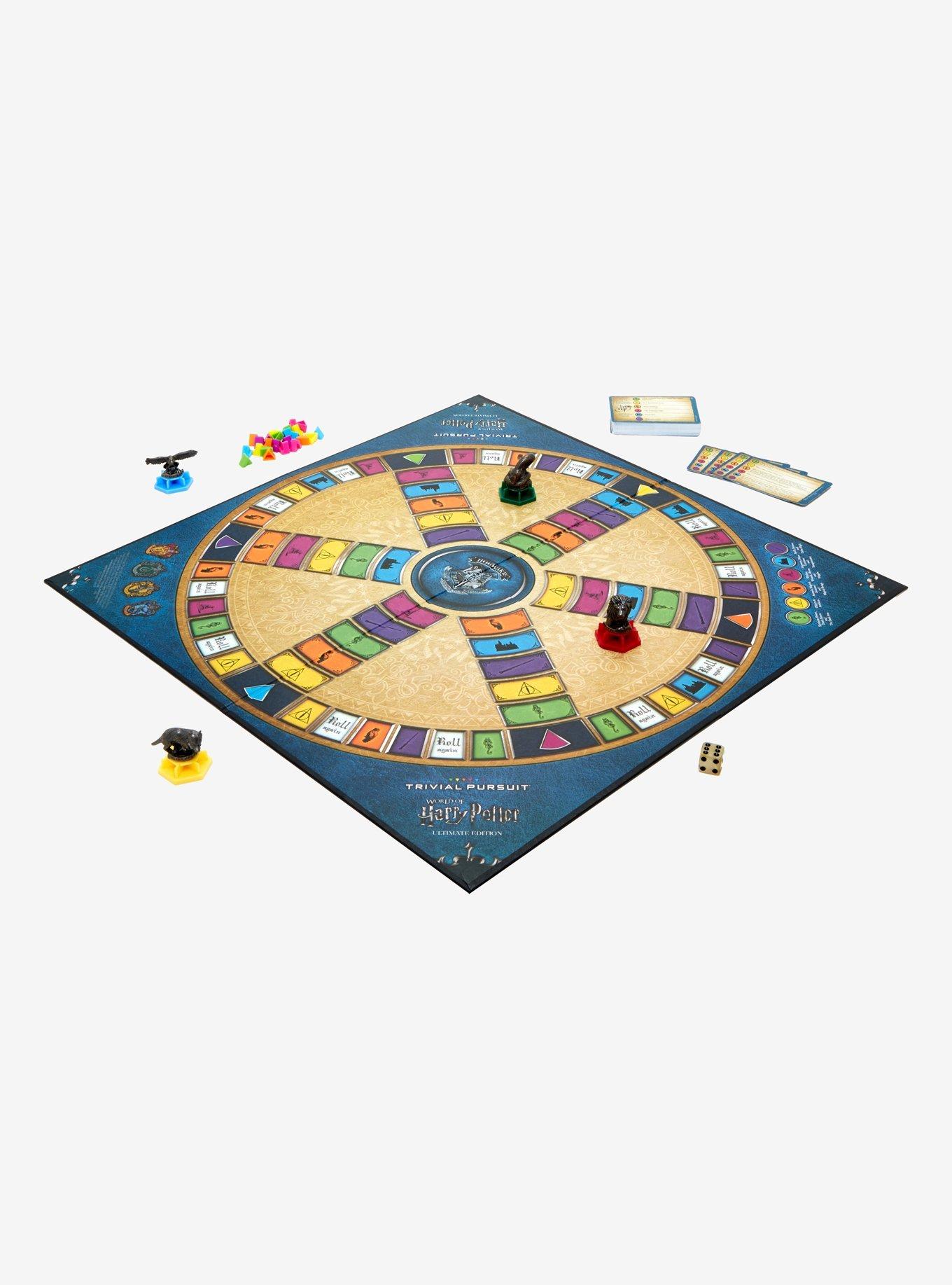 Trivial Pursuit: World Of Harry Potter Ultimate Edition Board Game, , hi-res