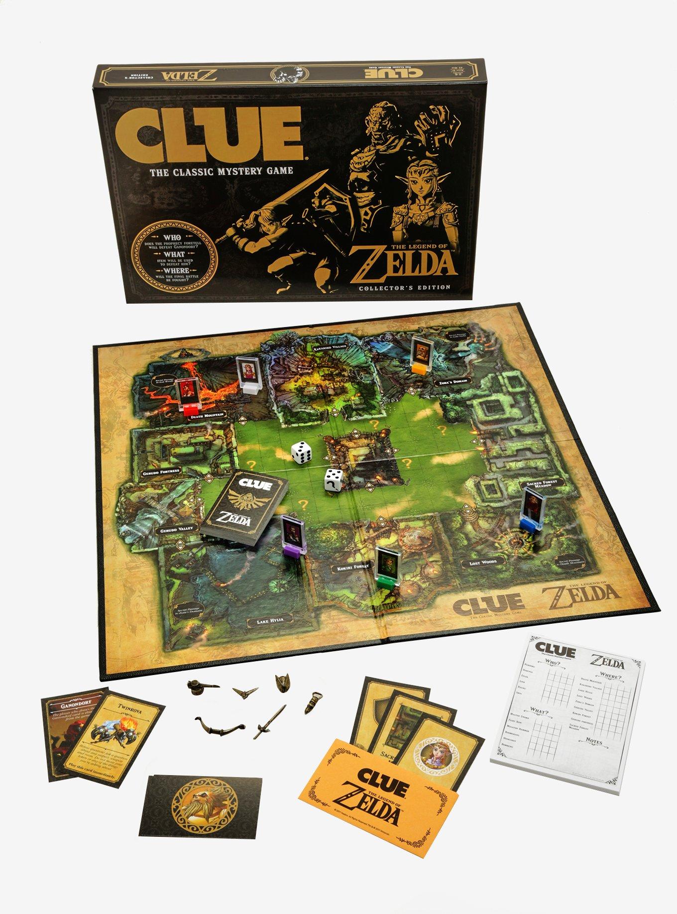 Nintendo The Legend Of Zelda Clue, , hi-res