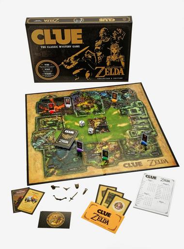 Nintendo The Legend Of Zelda Clue | BoxLunch