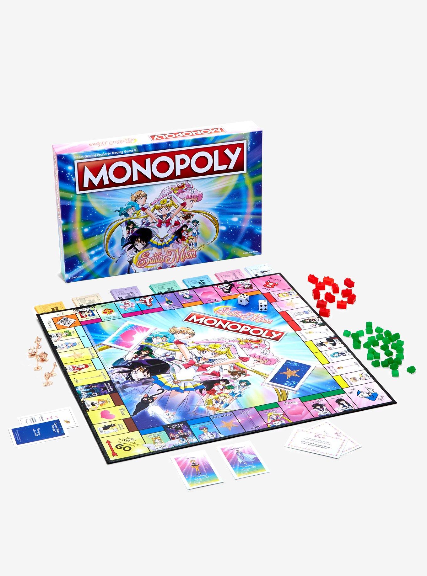 Sailor Moon Monopoly, , hi-res