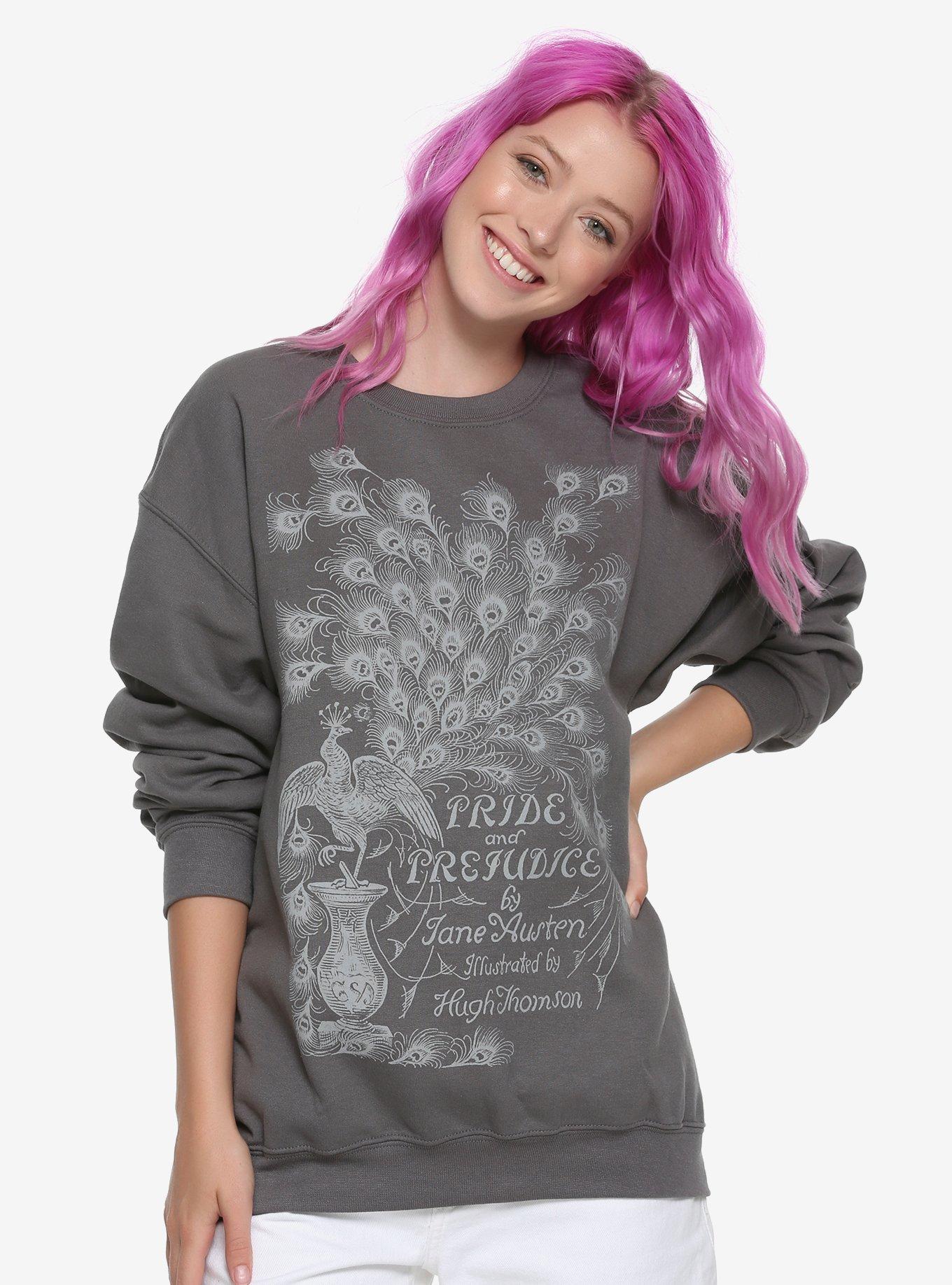 Pride And Prejudice Cover Girls Sweatshirt, , hi-res