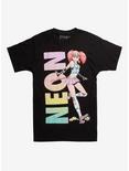 RWBY Neon Katt T-Shirt Hot Topic Exclusive, BLACK, hi-res
