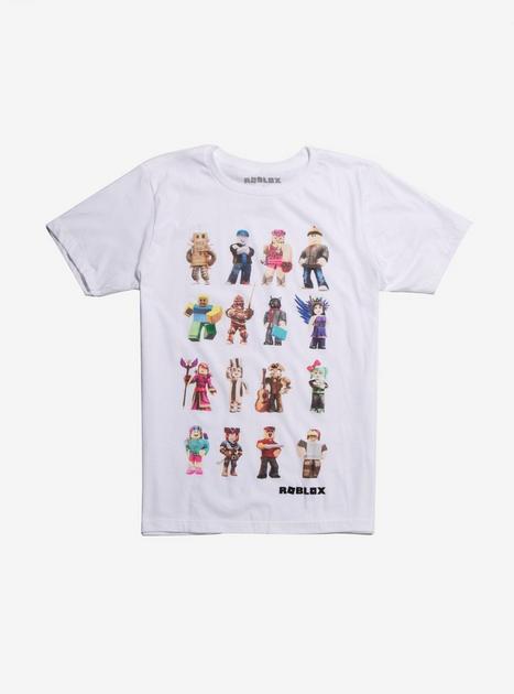 10 STYLE ROBLOX children's summer T-shirt printing fashion short
