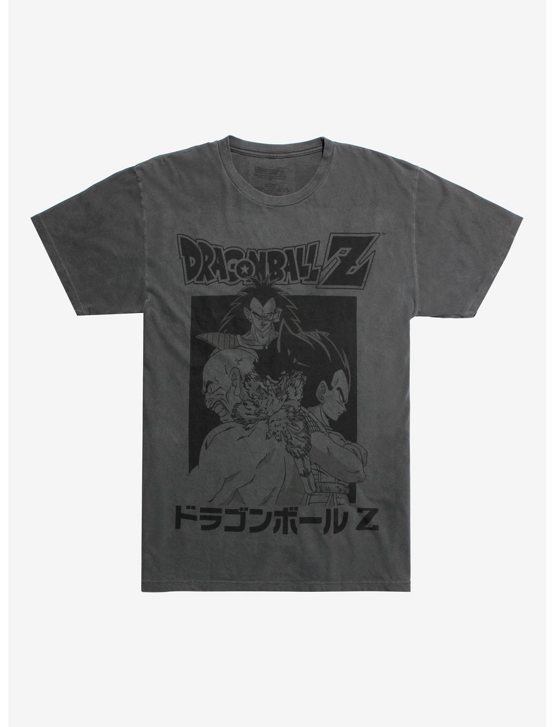Dragon Ball Z Goku & Villains Group T-Shirt, PIGMENT DYE, hi-res