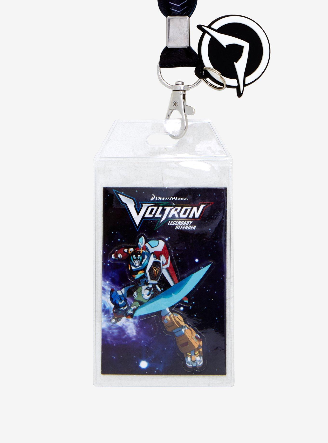 Voltron: Legendary Defender Reversible Lanyard, , hi-res