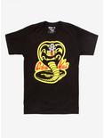 The Karate Kid Cobra Kai T-Shirt, BLACK, hi-res