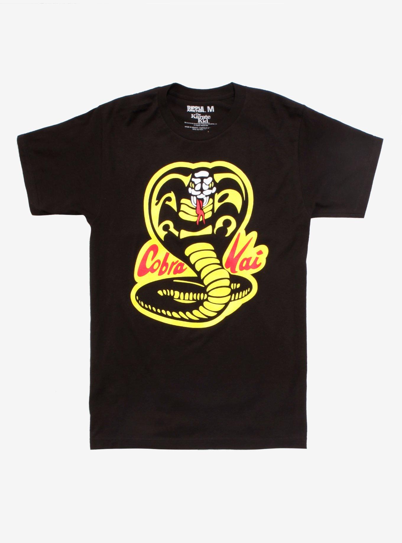 The Karate Kid Cobra Kai T-Shirt, BLACK, hi-res