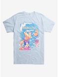 Disney Hercules Classic Characters T-Shirt Hot Topic Exclusive, BLUE, hi-res