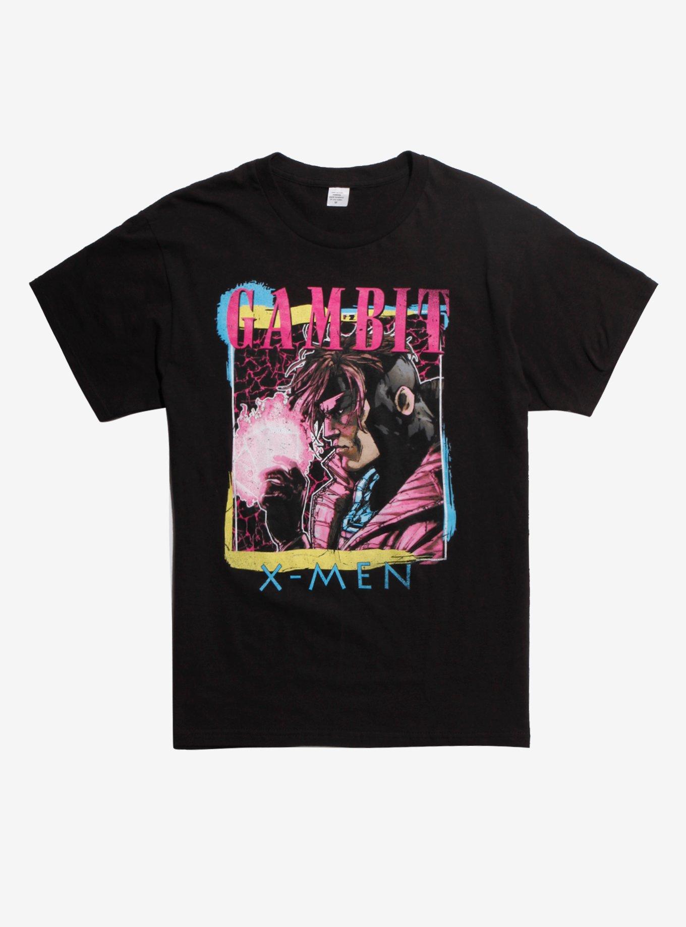 Marvel X-Men Gambit T-Shirt | Hot Topic