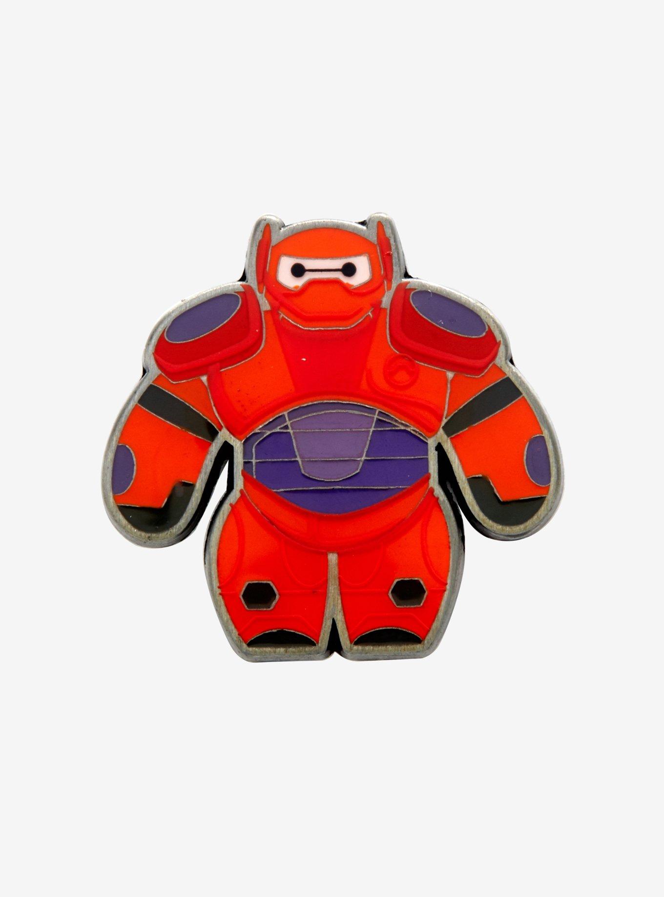 Loungefly Big Hero 6 Baymax Mech Enamel Pin, , hi-res