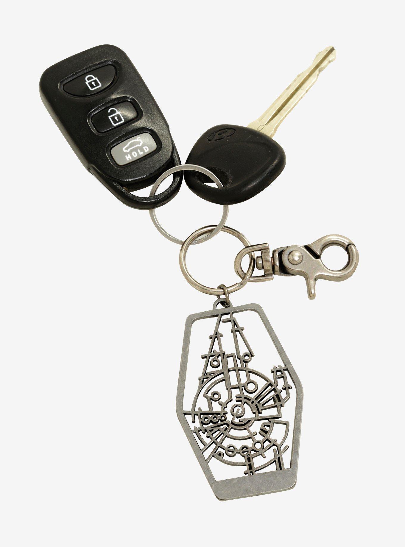 Star Wars Millennium Falcon Minimal Key Chain, , hi-res