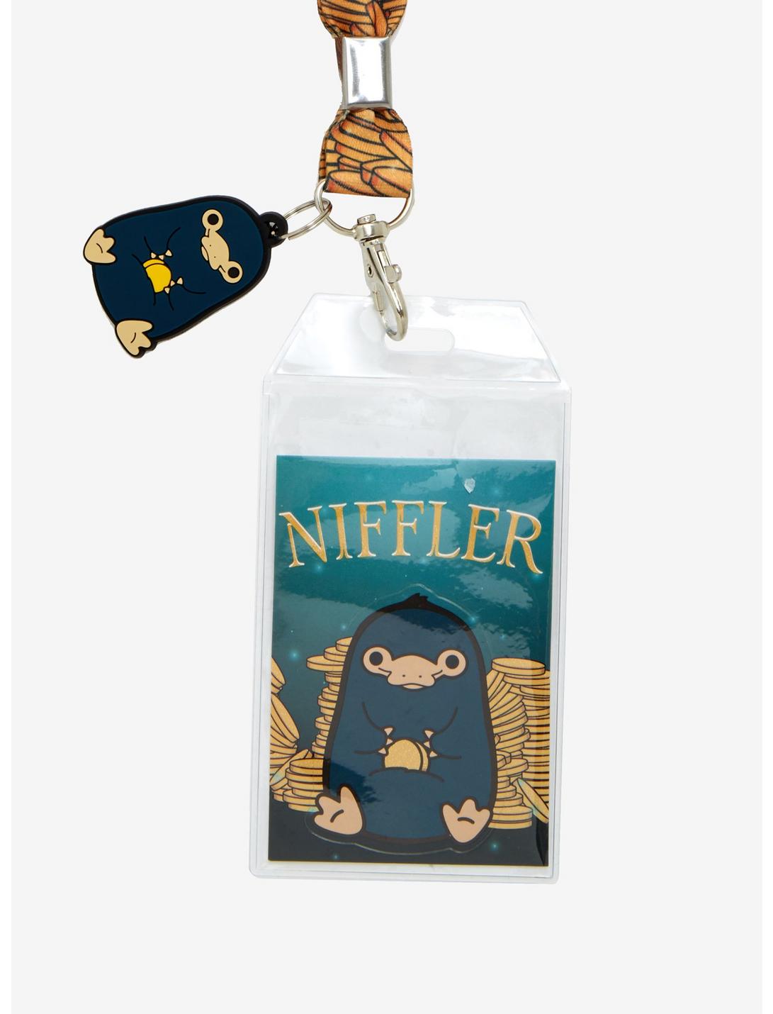 Fantastic Beasts And Where To Find Them Niffler Reversible Lanyard, , hi-res