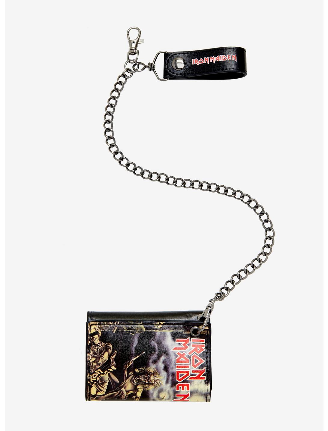 Iron Maiden Sanctuary Chain Wallet, , hi-res
