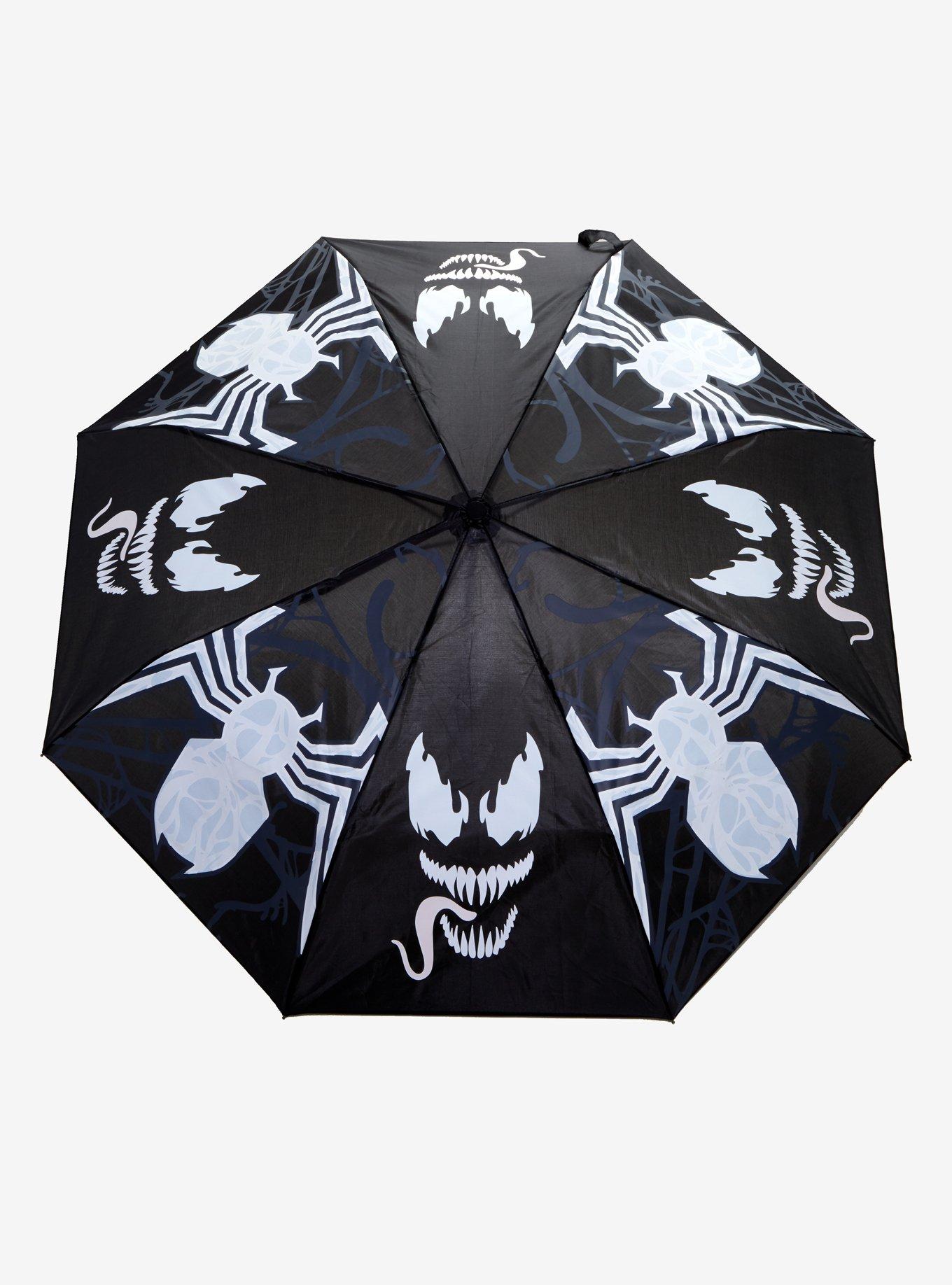 Venom Liquid Reactive Color Change Umbrella, , hi-res