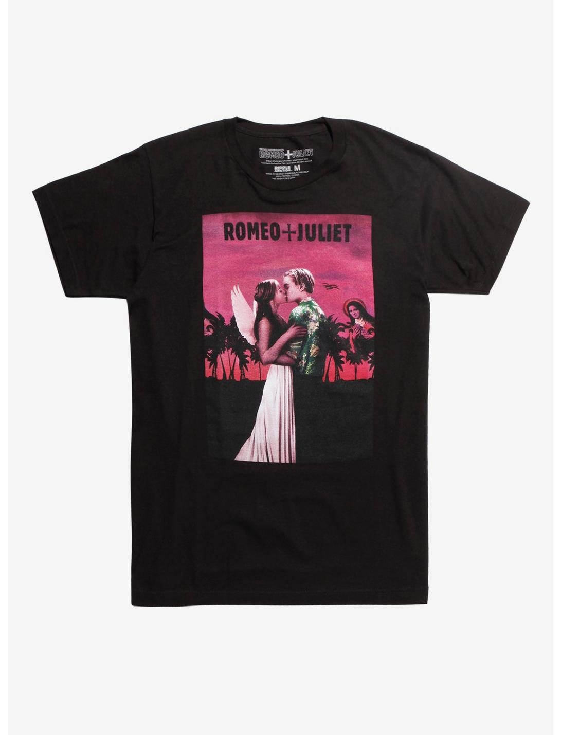 Romeo + Juliet Poster T-Shirt, BLACK, hi-res