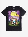Adventure Time Survival Game T-Shirt, BLACK, hi-res