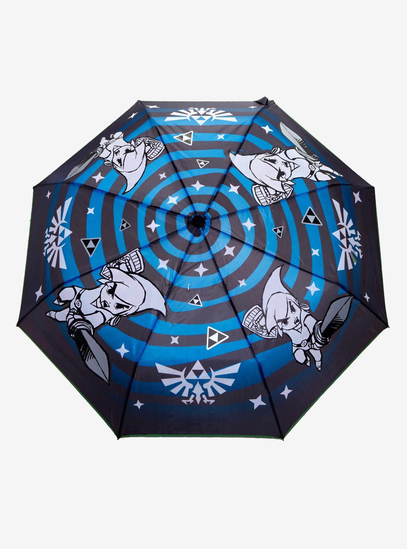 The Legend Of Zelda Liquid Reactive Color Change Umbrella, , hi-res